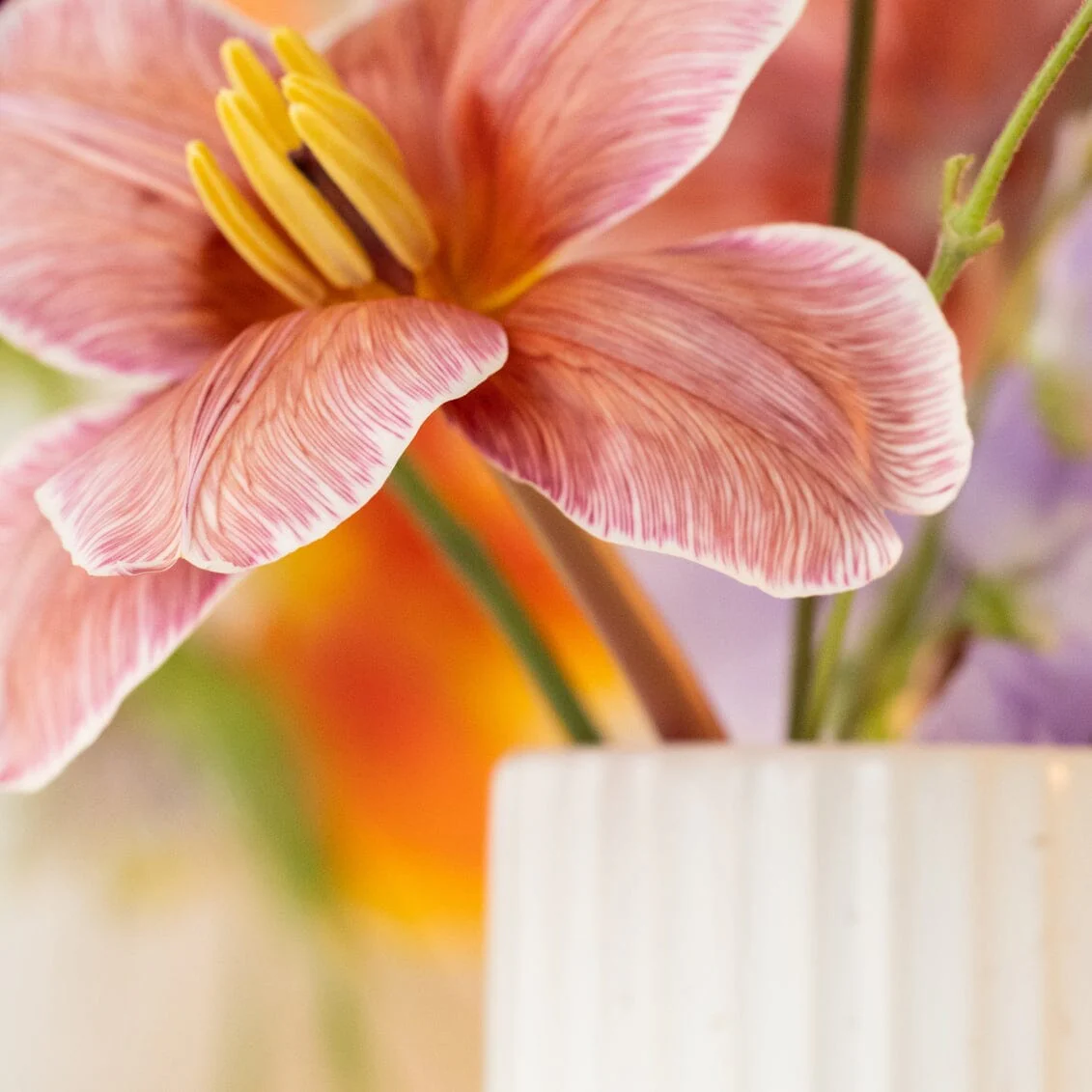 Tall Bud Vase - Image 5