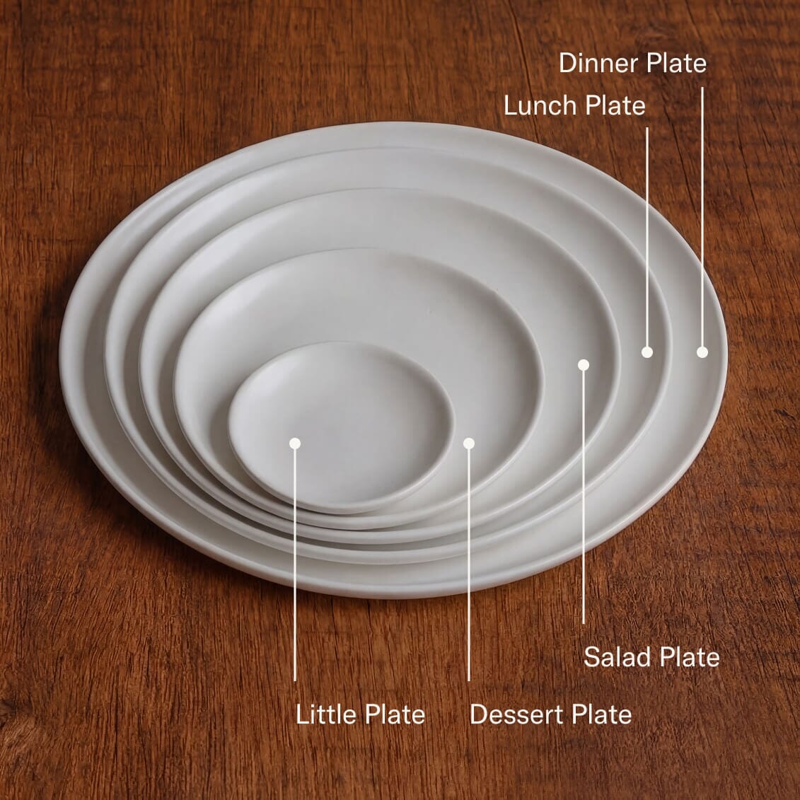 Dessert Plates - Image 39