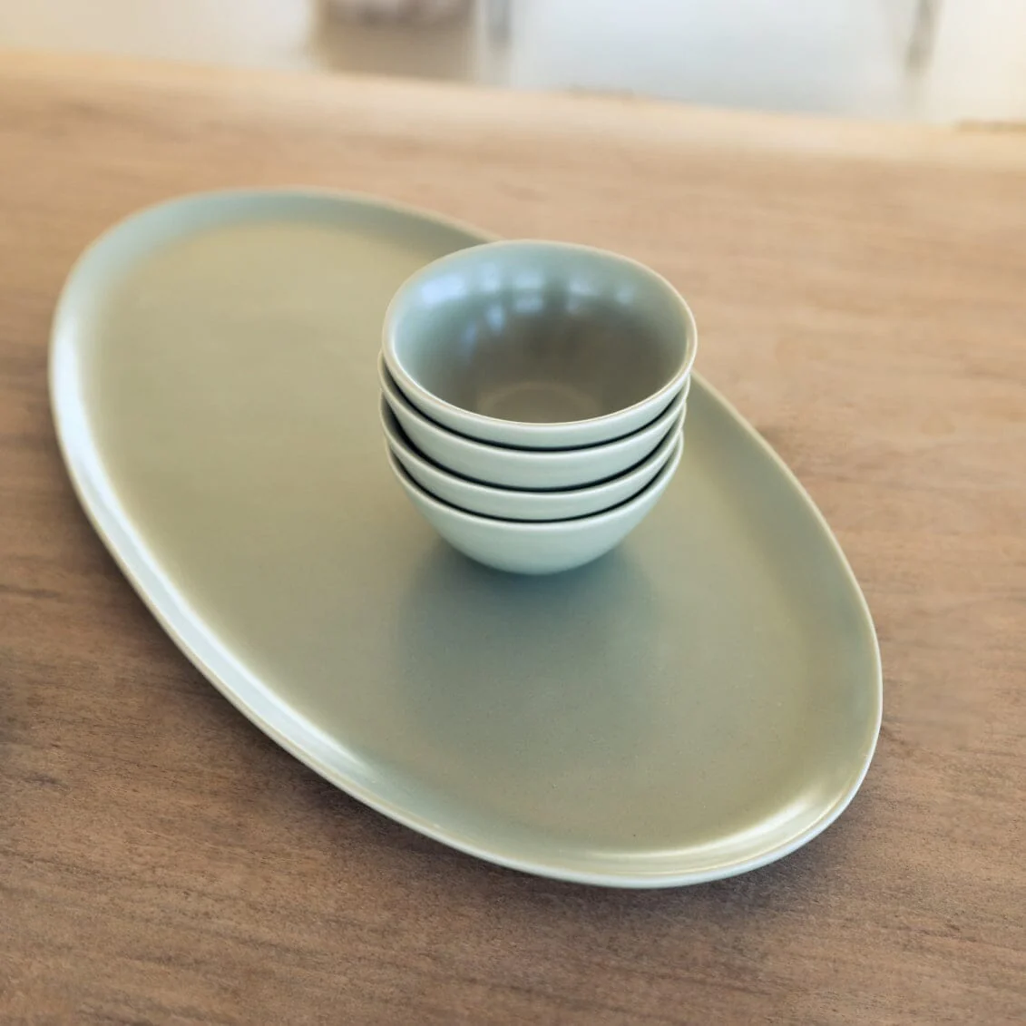Oval Serving Platter - Image 25